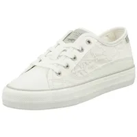 Mustang Sneaker Damen Weiß 40