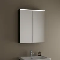 Burgbad Eqio 65 cm dunkelgrau matt