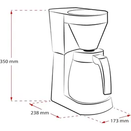 Melitta Easy II schwarz