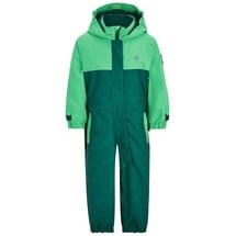 Ziener ANUP Schneeanzug/Skioverall | wasserdicht, winddicht, warm, tie dye deep green, 92