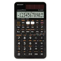 Sharp Taschenrechner Sharp EL-510 RT Schulrechner Bürorechner Tischrechner Büro Solar