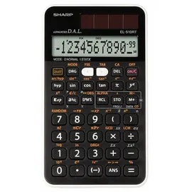 Sharp Taschenrechner Sharp EL-510 RT Schulrechner Bürorechner Tischrechner Büro Solar