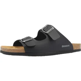 Dr. Brinkmann Herren Pantoletten, Schwarz, 50 EU - Schwarz -