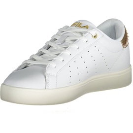 Fila Damen LUSSO F wmn Sneaker, White Gold, 39 EU