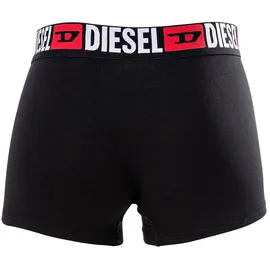 Diesel Boxershorts Baumwolle Schwarz/Grau/Rot L 3er Pack