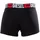 Diesel Boxershorts Baumwolle Schwarz/Grau/Rot L 3er Pack