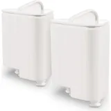 Tefal XD9060E0 Anti-Kalk-Kartuschen für Dampfbügelstation, 2er-Set
