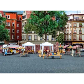 Vollmer Deko-Set Wochenmarkt 45141 H0