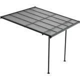 Terrassenüberdachung Borneo - Dunkelgrau