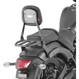 Givi TS4115B Backrest with Luggage Rack - Kawasaki Vulcan S 650