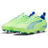 Puma Ultra 5 Play FG/AG Fußballschuhe Jugendliche WEISS|GELB|BLAU 36