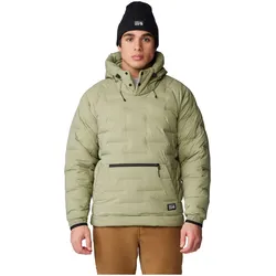 Mountain Hardwear Stretchdown Popover Hoody mantis green (361) XL