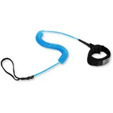 ZRAY SUP Coil Leash 10.0 - Premium Knöchelmanschette für Stand Up Paddle Boards, Robuste 6mm Urethan Dura-Cord, Komfortabler Neopren-Knöchelriemen, Universelle Passform