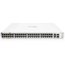 Hewlett Packard Enterprise Netzwerk Switch »InstantOn 1960« 48G 40p Class 4 PoE 8p Class 6 PoE 2XGT 2SPF+ 6