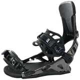 F2 Snowboard Soft Bindung Eliminator Carve Fastec M Schwarz