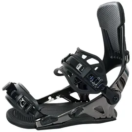 F2 Snowboard Soft Bindung Eliminator Carve Fastec M Schwarz