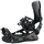 F2 Snowboard Soft Bindung Eliminator Carve Fastec M Schwarz