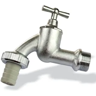 stabilo-sanitär Gartenhahn Ventilauslaufhahn 1' DN25 Absperrventil Auslaufhahn Außen