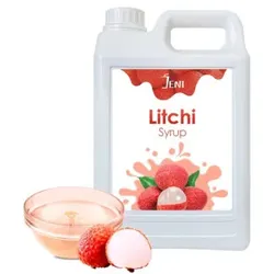 JENI Litschi-Sirup - 2.5 kg