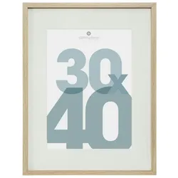 Atmosphera - Natürlicher Fotorahmen „Manu“ 30X40cm