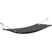 konsimo® Hängematte CORRELO Hängematte (Hängematte), hergestellt in der EU, Hängematte zum Aufhängen grau