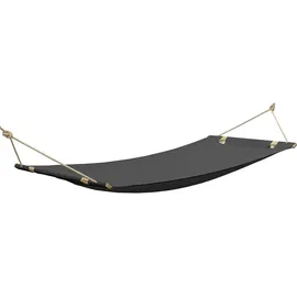 konsimo® Hängematte CORRELO Hängematte (Hängematte), hergestellt in der EU, Hängematte zum Aufhängen grau