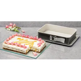 Dr. Oetker Back-Trend Springform rechteckig 18 x 28 cm x 7 cm
