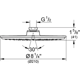 Grohe Cosmopolitan 210 (28373000)