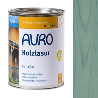 Auro Holzlasur Aqua 160 azur - 2,5 l Dose