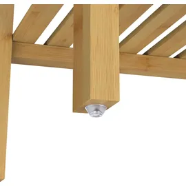 CASARIA Standregal Bambus 4 Etagen