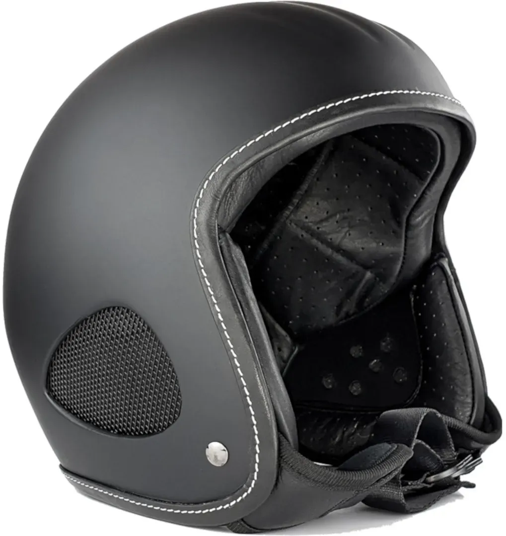 Bores Gensler SRM Slight 4 Final Edition Jethelm, schwarz, Größe 3XL für Männer