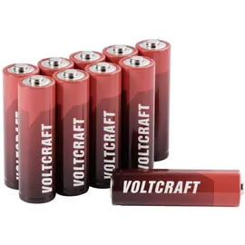 VOLTCRAFT Industrial LR6 Mignon AA 3000 mAh 10 St.
