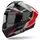 Airoh Matryx Rocket Integralhelm - Grau/Rot/Schwarz / L