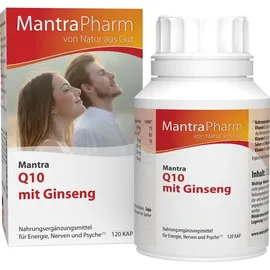 mantra pharm Mantra Q10 Mit Ginseng