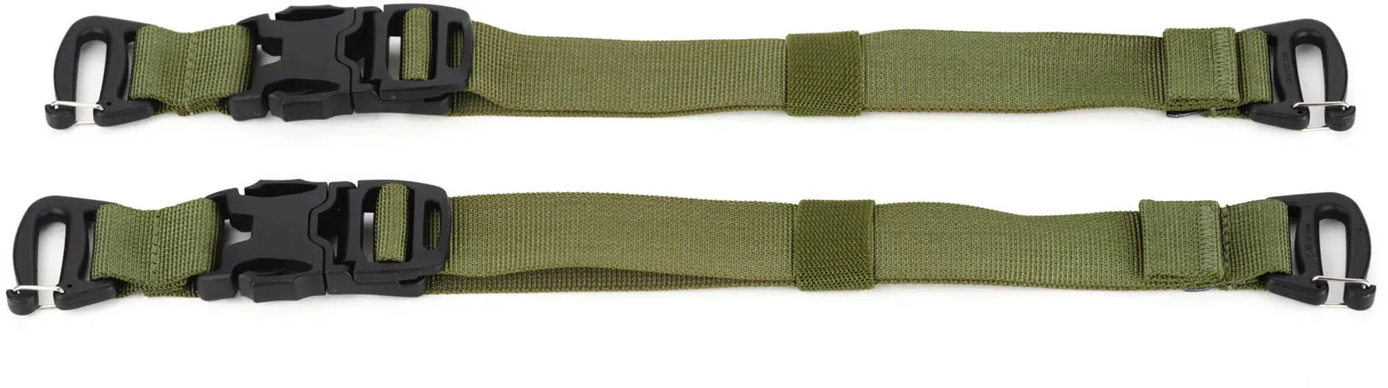 SHIMODA Zubehörgurte Army Green (X2)