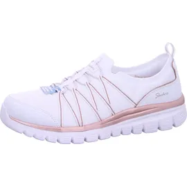 SKECHERS Graceful Purecrush Damen Gold/Pink/Weiß/Roségold 41