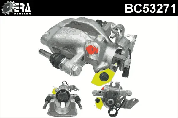 ERA BENELUX Bremssattel bc53271 Hinterachse rechts für Opel