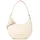 Valentino Alexia Hobo Bag Kunstleder Ecru