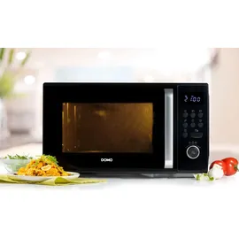 DOMO Mikrowelle 31l Schwarz