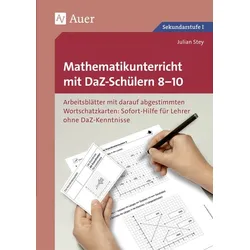 Mathematikunterricht mit DaZ-Schülern 8-10