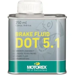 Motorex Bremsflüssigkeit Brake Fluid Dot 5.1 Dose 250Ml Ve1 EINHEITSFARBE 10 J.