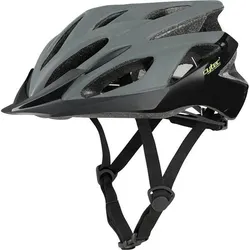 CYTEC Helm Fahrrad-Helm Leader 2.8, GRAU/SCHWARZ/MATT, 52