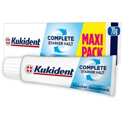 KUKIDENT Haftcreme Complete Frischer Geschmack 70g