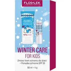 FlosLek Laboratorium Set Winter Care Weihnachtsgeschenk-Set SPF 20