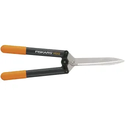 Fiskars 114750 Heckentrimmer/-schere Schwarz, Orange