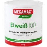 MEGAMAX Eiweiß 100 Neutral Pulver 750 g