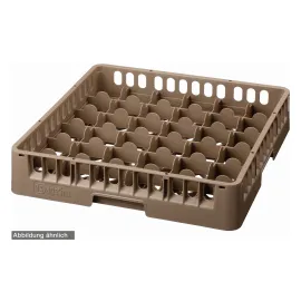 Bartscher Gläserkorb, 500 x 500 mm, 36 Fächer, | Gastronomiebedarf