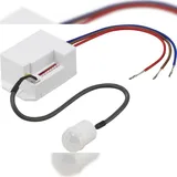 Renkforce 1362990 Einbau, Decke PIR-Bewegungsmelder 360 Relais Weiß IP20