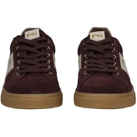 Nero Giardini Sneaker Dunkelbraun/Weiß 35