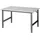 Rau Werktisch Tom B1500xT1000xH760-1080mm Arbeitsplatte Melamin Gestell anthrazitgra